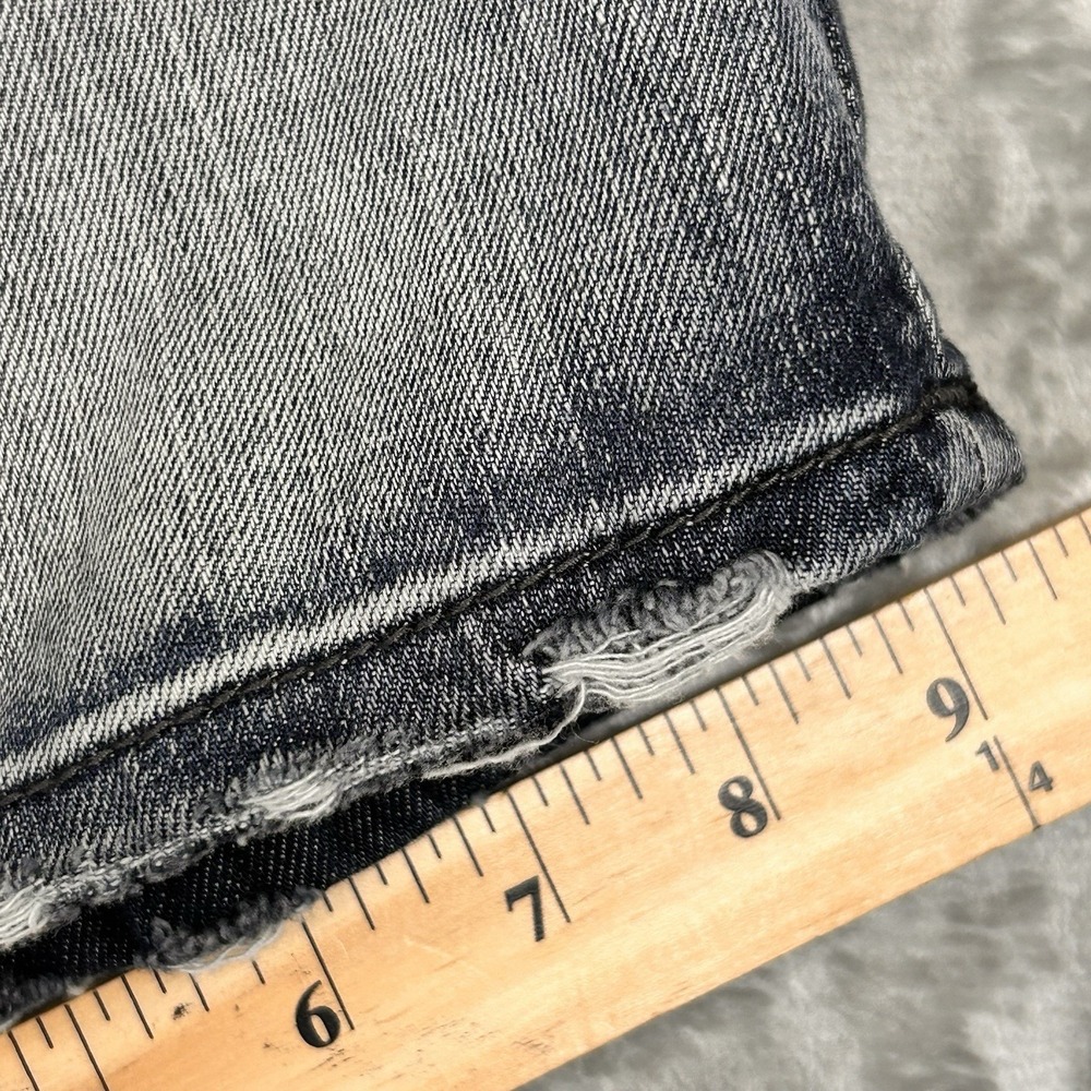 Jordan Craig Shorts Mens Size 36  Distressed Denim Shorts * - Picture 9 of 16